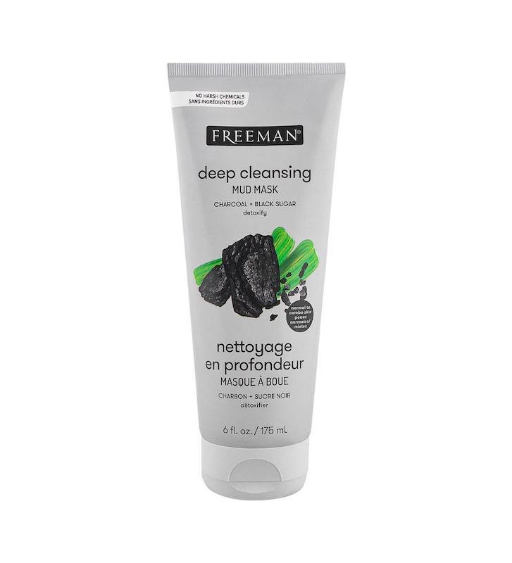 ماسک صورت گلی سیاه ذغالی فریمن