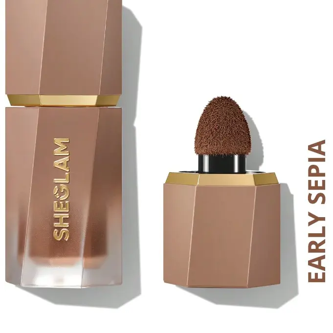 کانتور مایع شیگلم رنگ EARTHY SEPIA