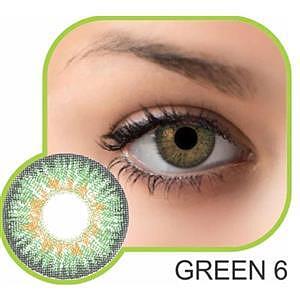 لنز رنگي گلامور سری سبز green 02