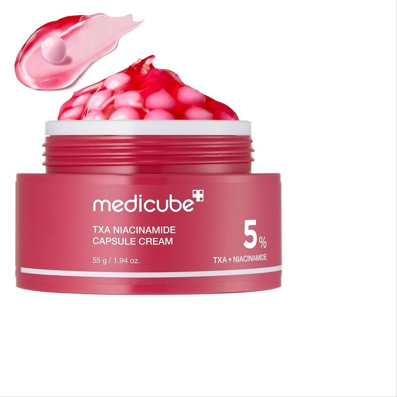 کرم کپسولی نیاسینامید مدی کیوب حجم 55 گرم