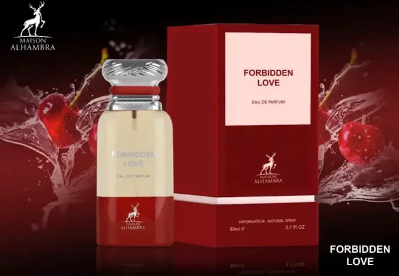 عطر ادکلن تام فورد لاست چری الحمبرا (Alhambra Tom Ford Lost Cherry) Alhambra Forbidden Love
