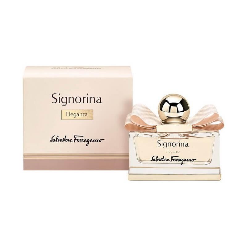 عطر ادکلن سالواتوره فراگامو سیگنورینا الگانزا | Salvatore Ferragamo Signorina Eleganza