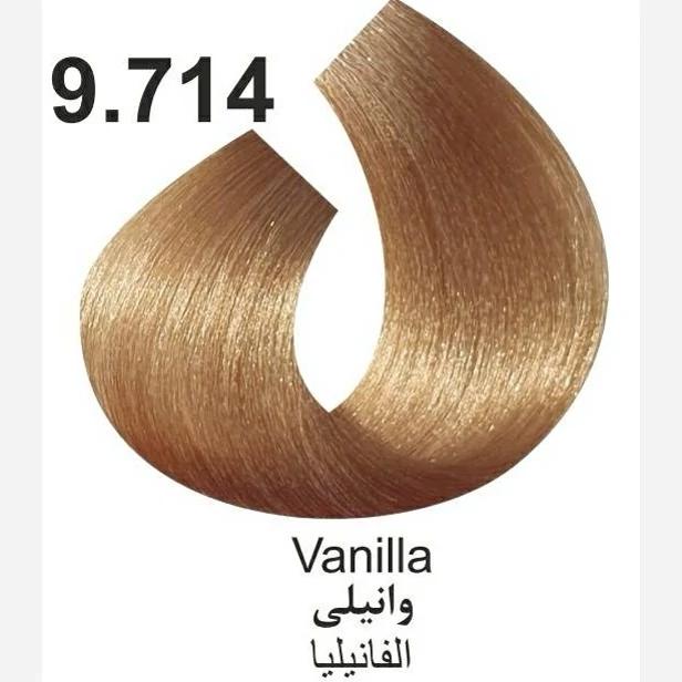رنگ موی کاترومر KATROMER،شماره 9.714 وانیلی