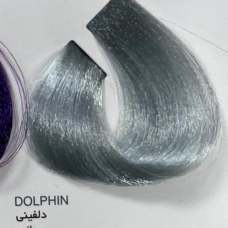 رنگ دلفینی،رنگ مو کاترومر بدون آمونیاک 