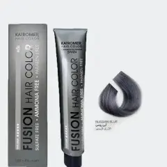 رنگ مو کاترومر بدون آمونیاک رنگ آبی روسی