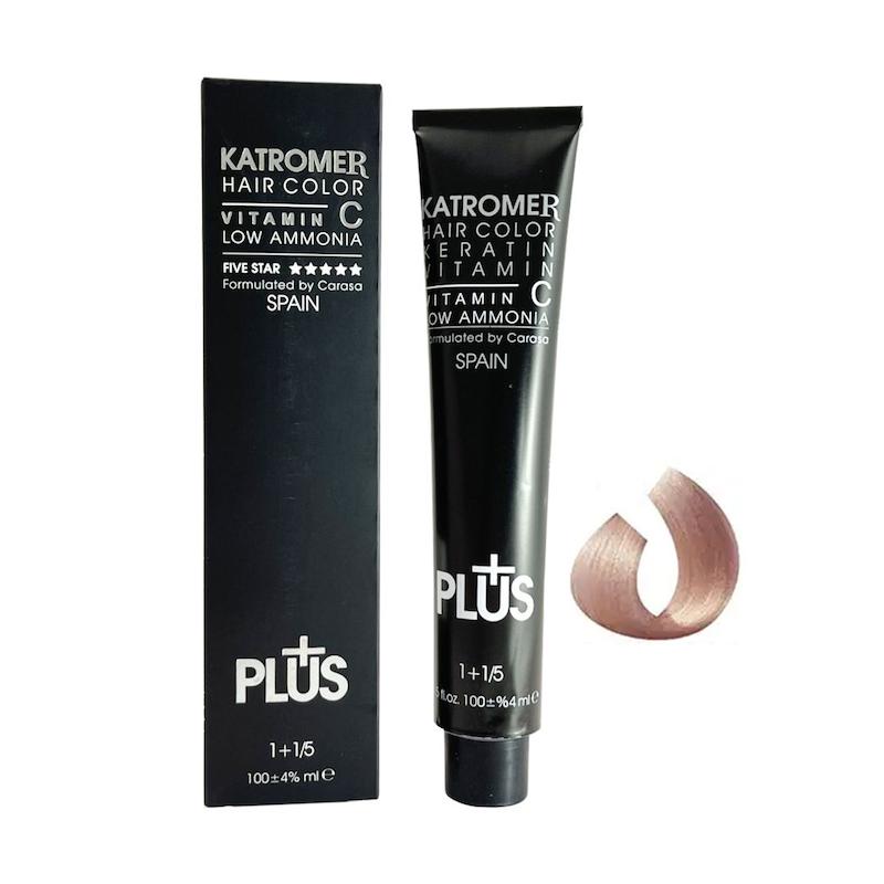 رنگ مو کاترومر شماره 9.9 حجم 100 میلی لیتر رنگ بلوند مرواریدی خیلی روشن