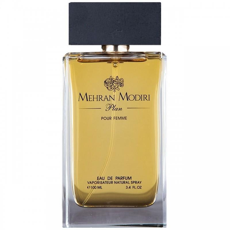 عطر مهران مدیری پلان ادو پرفیوم زنانه ۱۰۰میلی لیتر