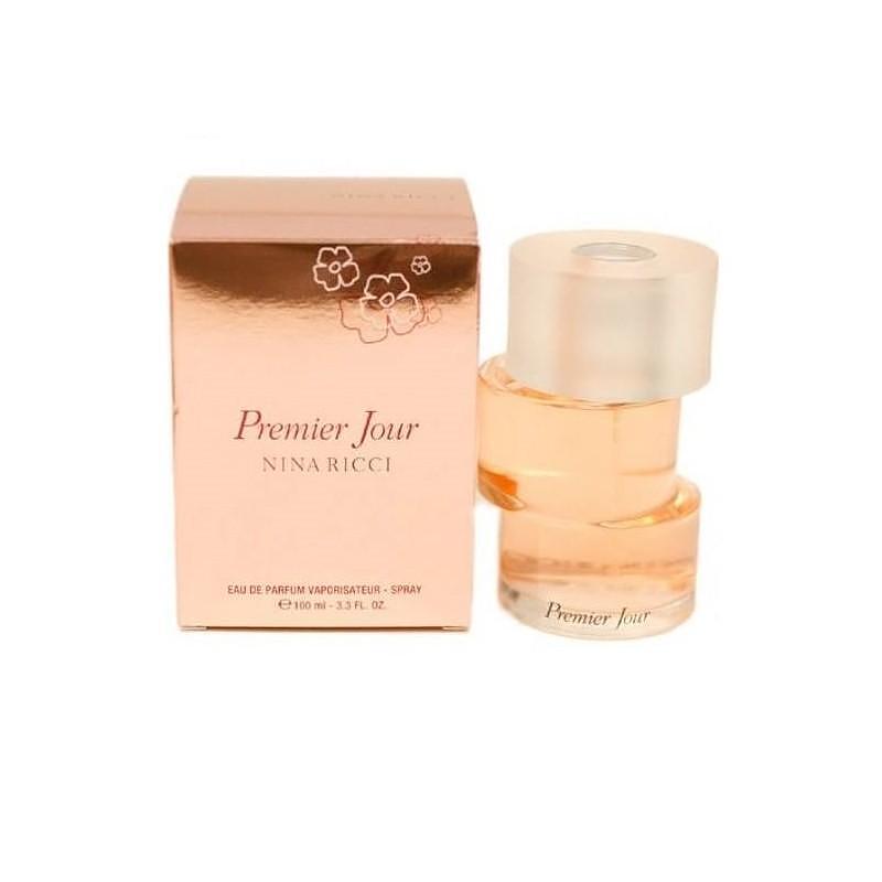 ادوپرفیوم زنانه نینا ریچی Nina Ricci مدل Premier Jour حجم 100 میلی لیتر