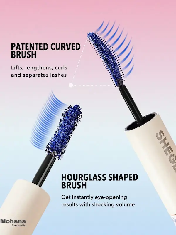 ریمل آبی شیگلم | حجم‌دهنده و بلندکننده