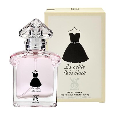 عطر جیبی زنانه برندینی Brandini مدل La Petite Robe Black حجم 25 میلی لیتر