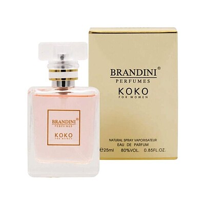 عطر جیبی زنانه برندینی مدل Koko حجم 25 میل