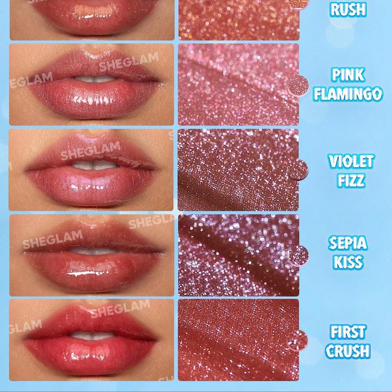 لیپ پلامپر شیگلم شاین رنگ FIRST CRUSH