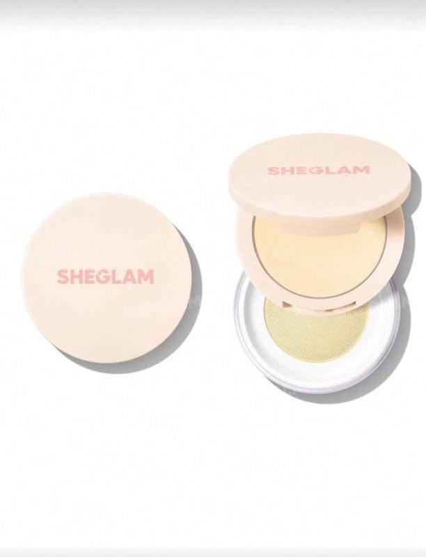 پودر فیکس دو طبقه شیگلم رنگ banana