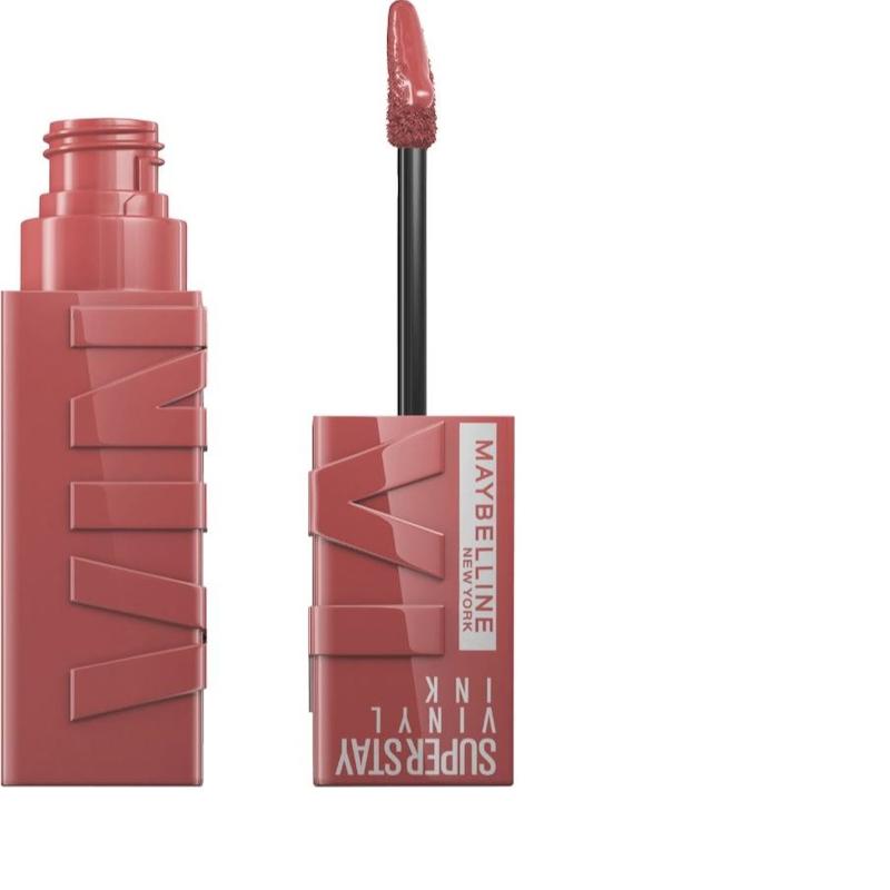 رژلب مایع سوپرستی میبلین شماره 35 مدل واینل اینک - 4.2 گرم Maybelline SuperStay Vinyl Ink Liquid Lipstick 35 - 4.2 g