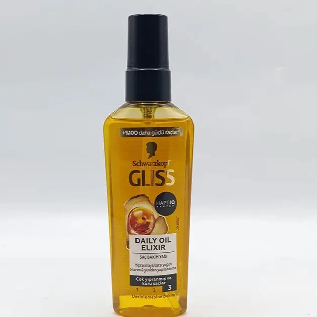 روغن آرگان ترمیم کننده مو گلیس مدل Oil-Elixir مناسب موهای خشک حجم 75 میل گلیس