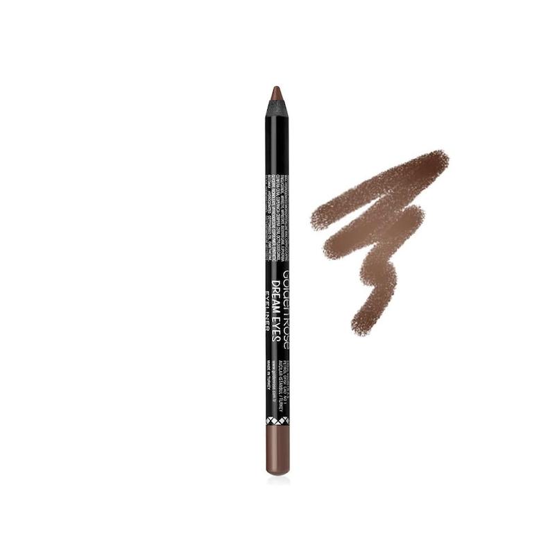 مداد چشم ضد آب گلدن رز مدل Dream شماره 410 رنگ قهوه ای موکا وزن ۲۰ گرم