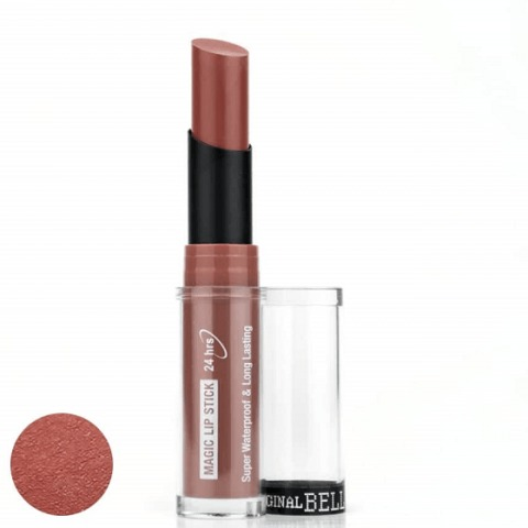 رژلب جامد 24 ساعته بل Original Bell Magic Lipstick شماره 104