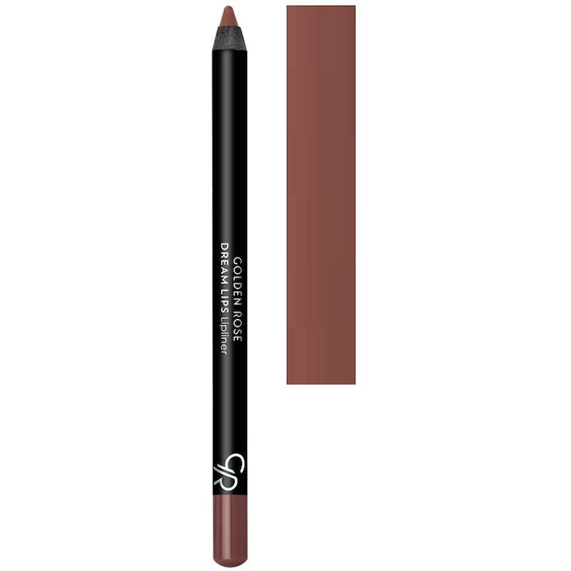مداد لب گلدن رز دریم Golden Rose Dream Lips شماره 504 قهوه ای
