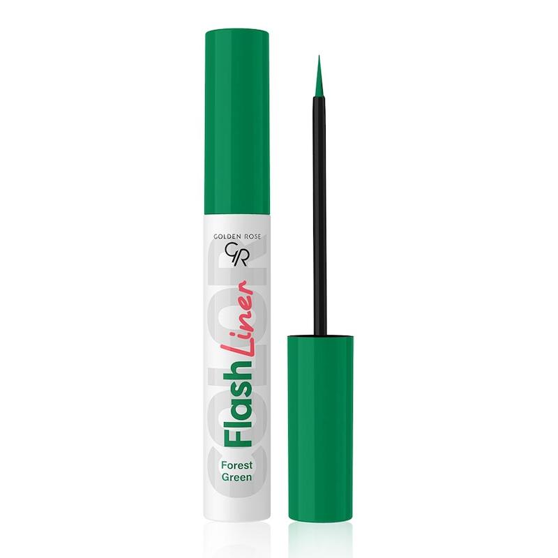 خط چشم رنگی گلدن رز مدل Flash Liner شماره 102