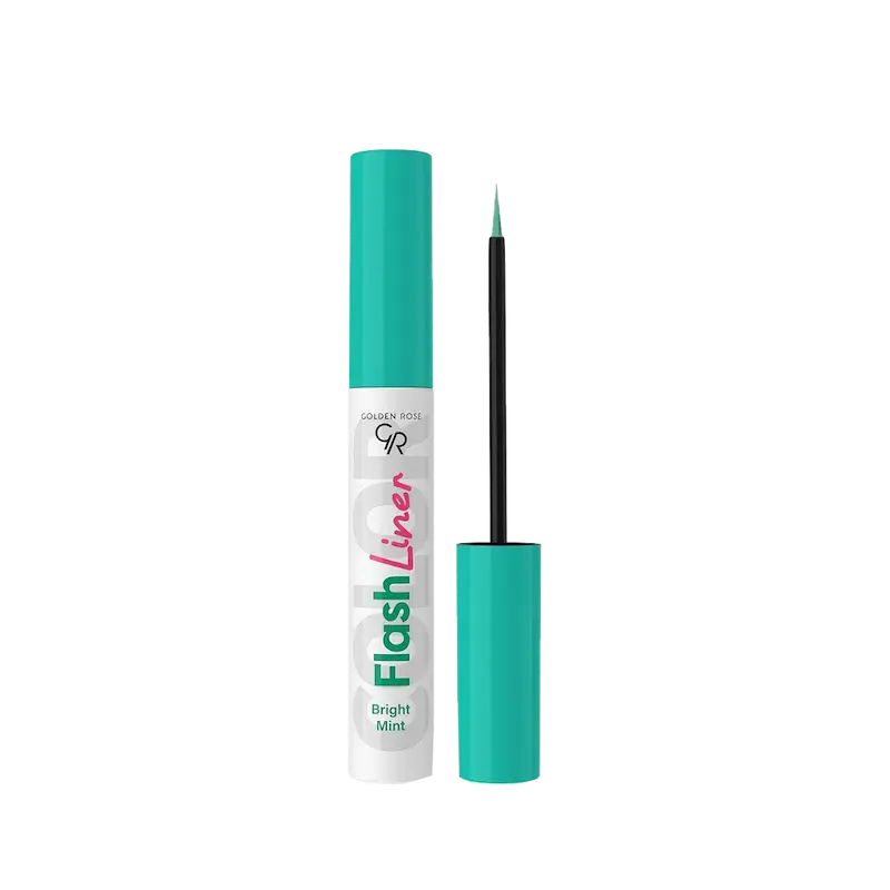 خط چشم رنگی شماره 101 گلدن رز