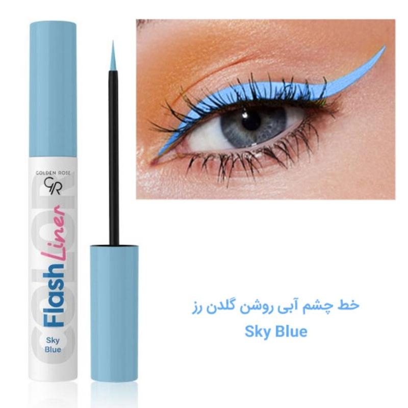 خط چشم رنگی شماره 103 گلدن رز