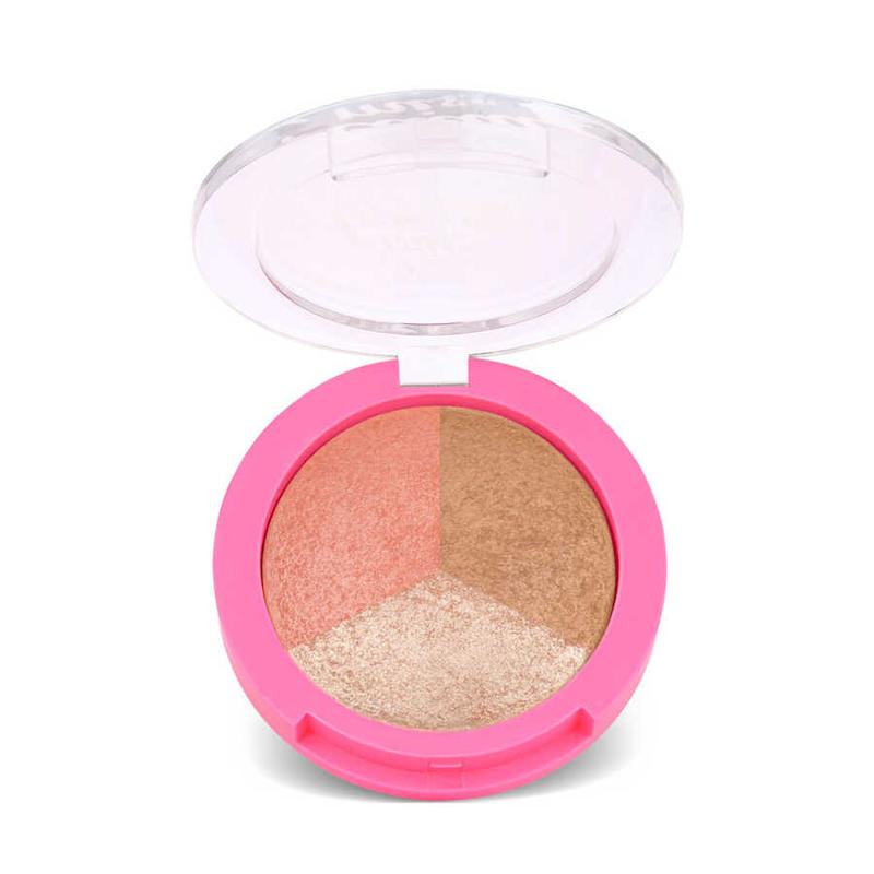 پالت صورت سه رنگ Miss beauty گلدن رز