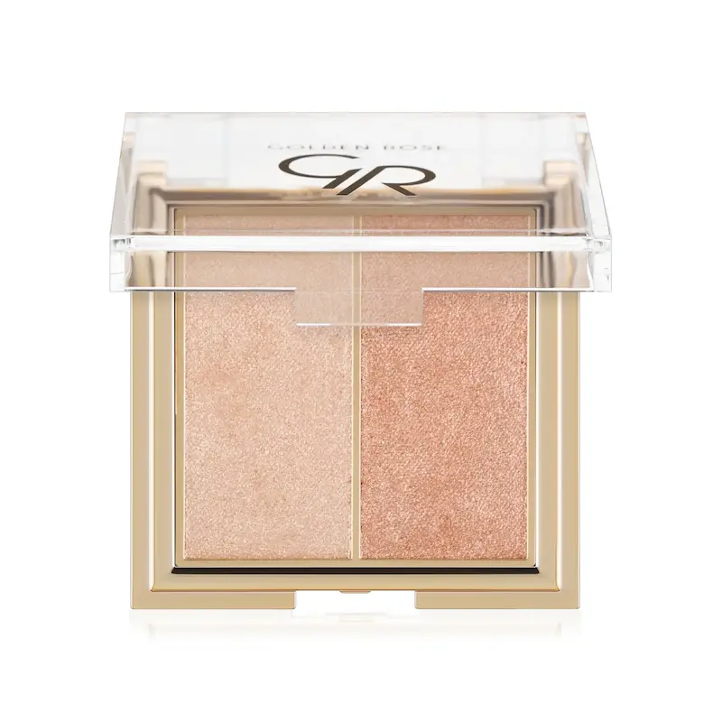 پالت هایلایتر گلدن رز مدل So Glow رنگ Sunshine شماره 102