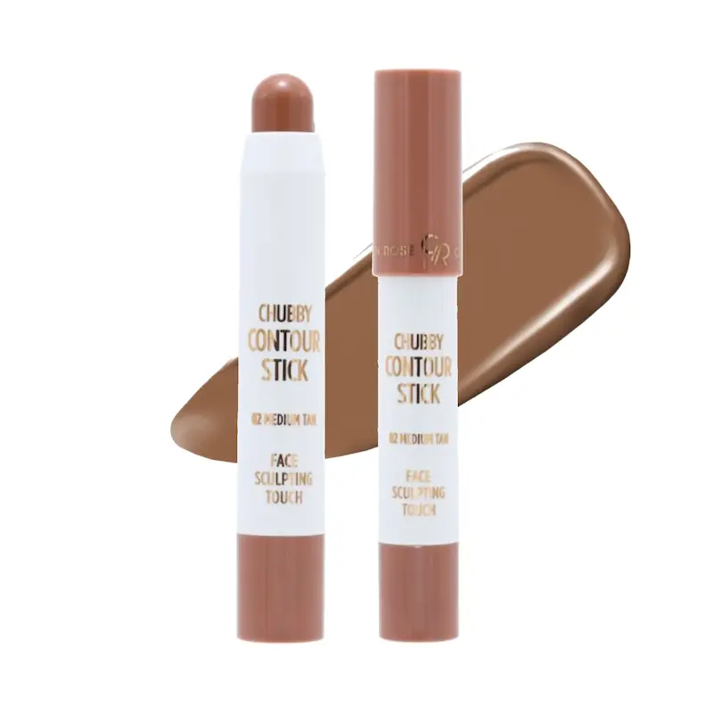 کانتور استیکی گلدن رز مدل Chubby رنگ Medium Tan شماره 02