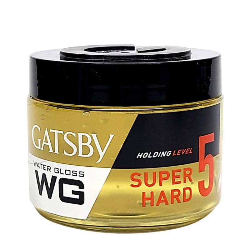 ژل حالت دهنده مو گتسبی 5 Super Hard حجم 300