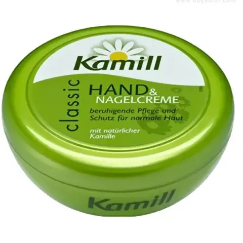 کرم دست و ناخن کاسه ای کامیل مدل CLASSIC حجم 150 میل