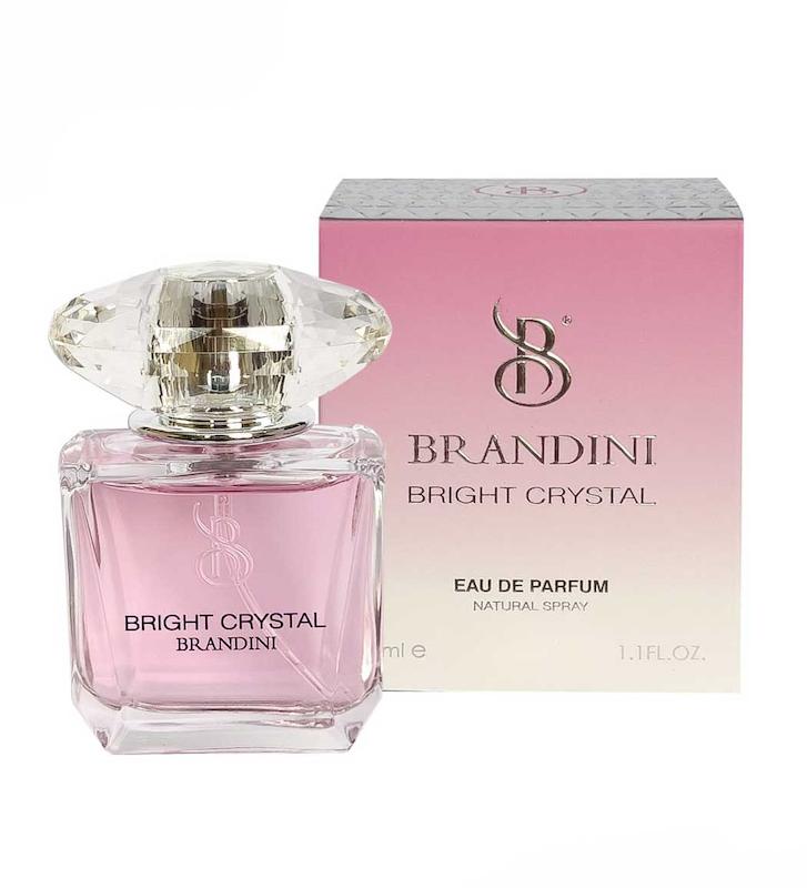 عطر زنانه برندینی مدل ورساچه Crystal Bright حجم 33میل