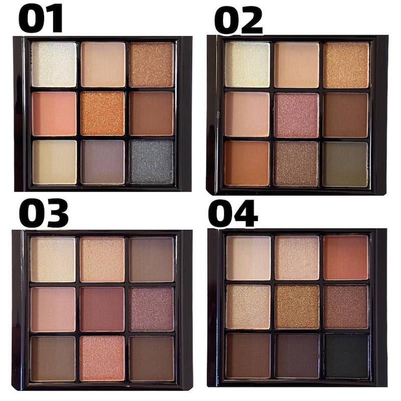 پالت سایه 9 رنگ دودوگرل DoDoGirl مدل 3075 شماره 04