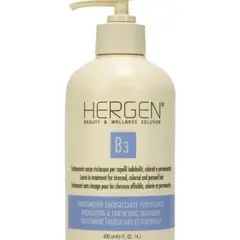 لوسیون ترمیم کننده مو بس مدل Hergen حجم 400 میلی لیتر هرژن