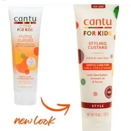 کاسترد فر کننده کودک کنتو Cantu Care For Kids Styling Custard