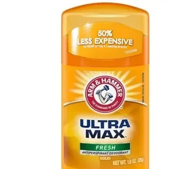 مام استیک صابونی آرم اند هامر با رایحه فرش (Arm & Hammer Ultra Max Fresh Scent) حجم 28 گرم