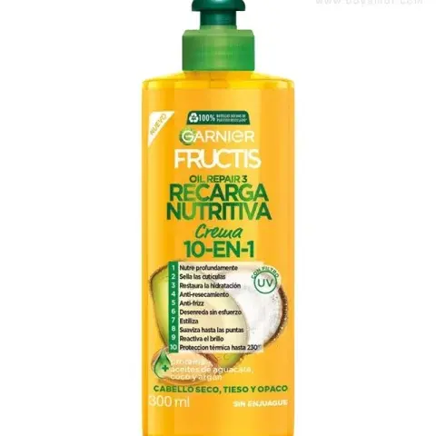 کرم مو 10 کاره گارنیر مدل RECAEGA NUTRITIVA حجم 300 میل