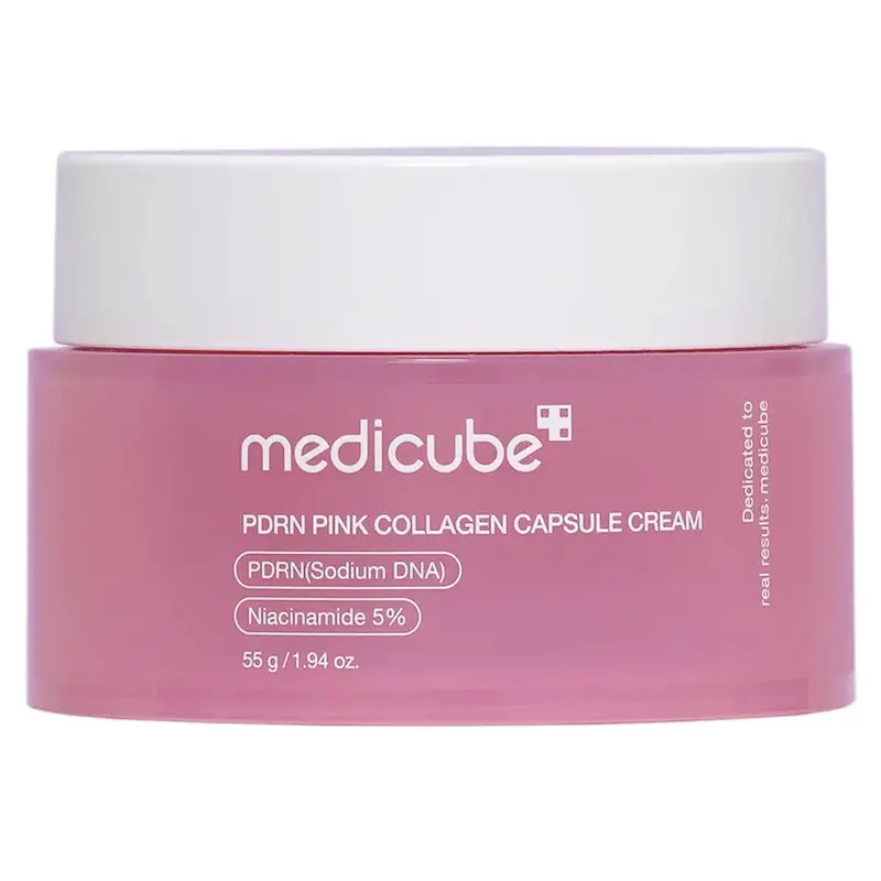 کرم کپسولی کلاژن PDRN PINK مدی کیوب