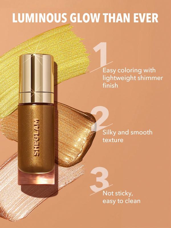 شیمر بدن سان کیسد شیگلم Sheglam مدل Sunkissed رنگ Eros