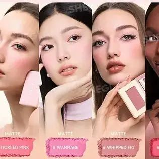 رژگونه شیگلم مدل Dream Touch رنگ Wannabe 