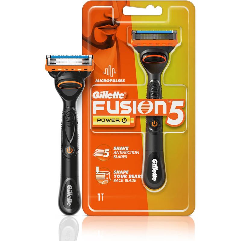 خود تراش ژیلت مدل Fusion5 Power