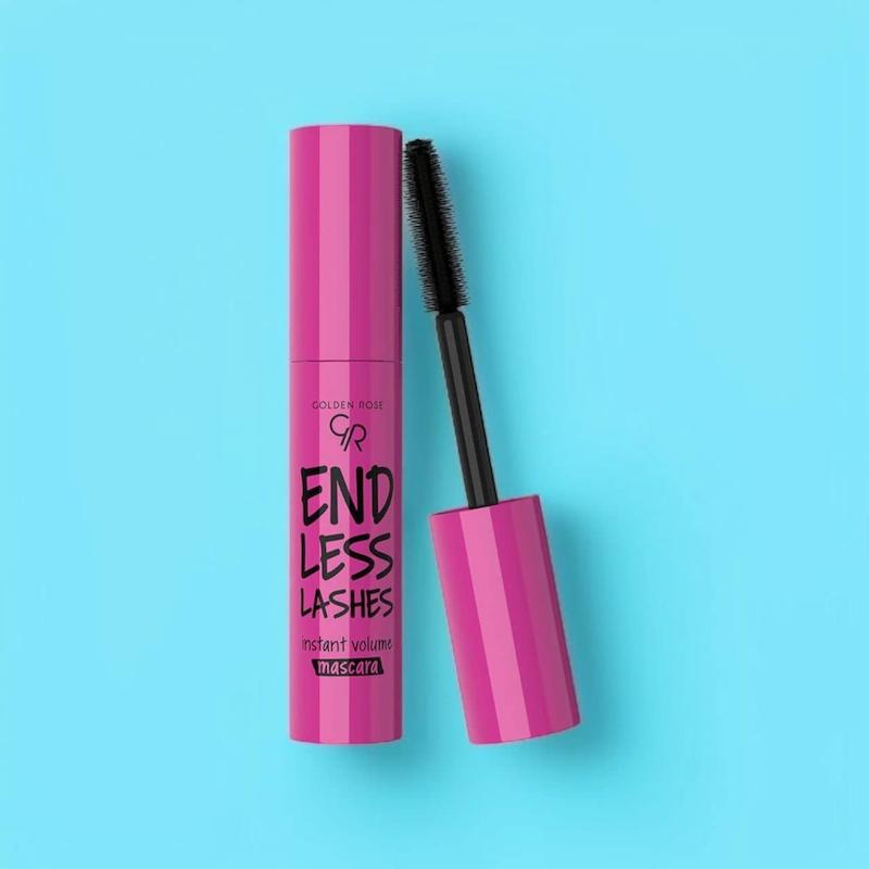 ریمل لش اندلس لشز گلدن‌ رز GOLDENROSE مدل Endless Lashes