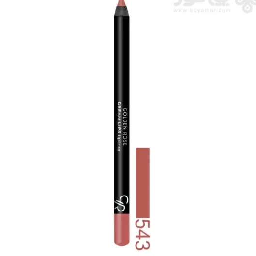 مداد لب گلدن رز مدل DREAM LIPS شماره 543