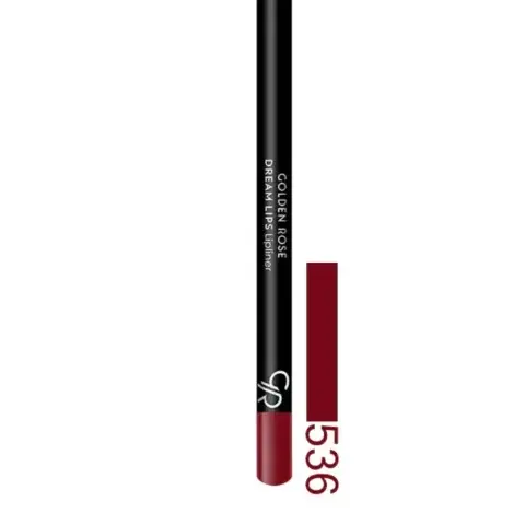 مداد لب گلدن رز مدل DREAM LIPS شماره 536