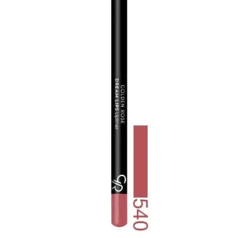 مداد لب گلدن رز مدل DREAM LIPS شماره 540