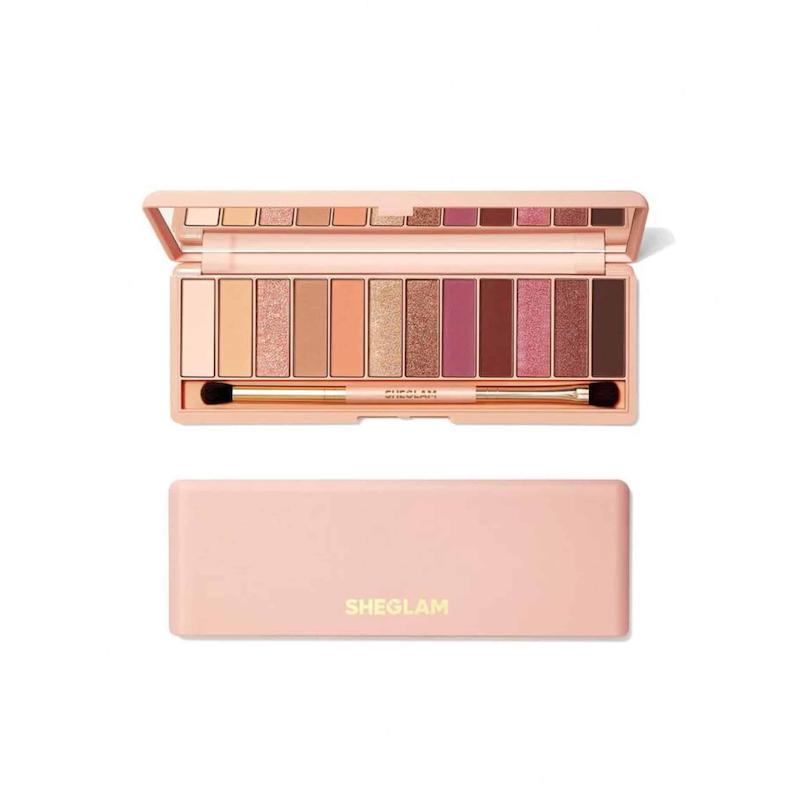 پالت سایه 12 رنگ شیگلم SHEGLAM مدل بری BERRY