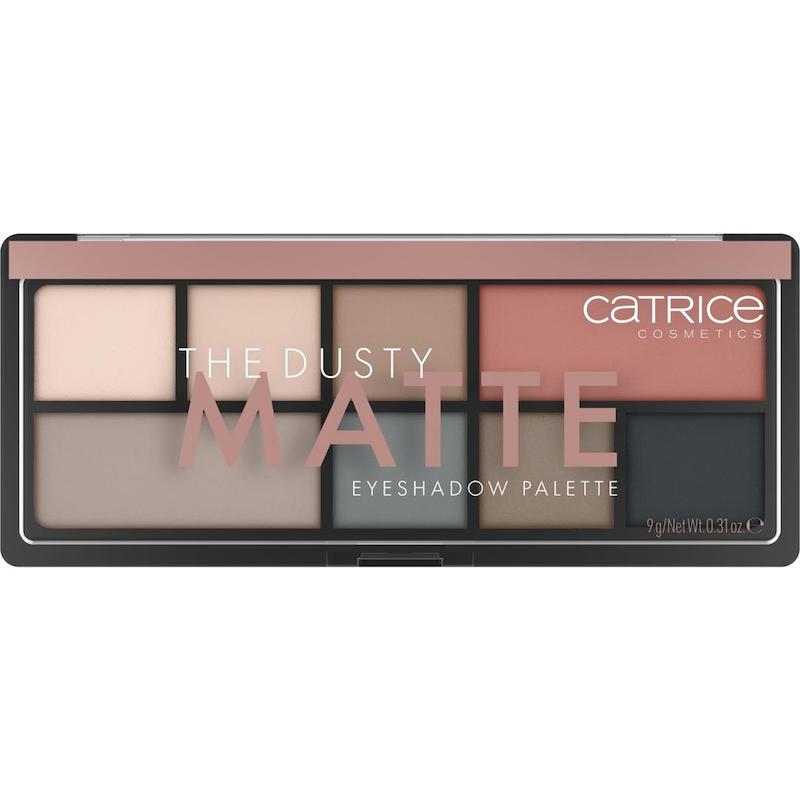 پالت سایه کاتریس مدل داستی مات Catrice Dusty Matte