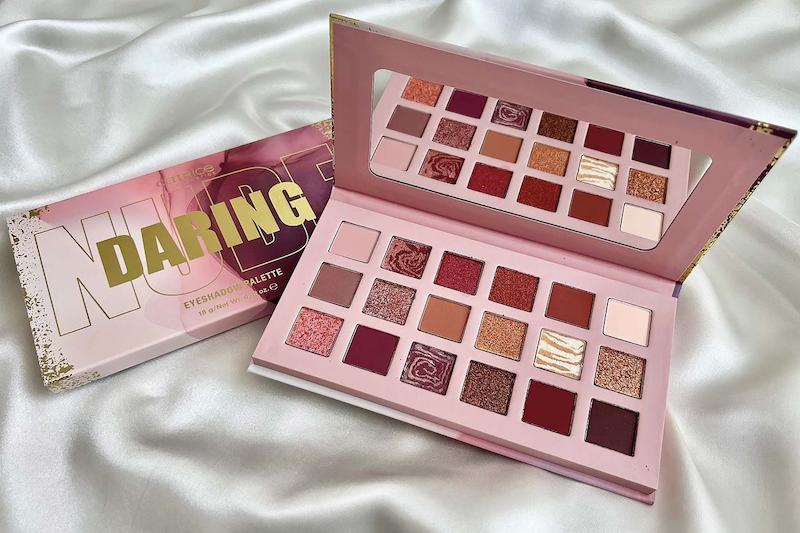 پالت سایه چشم نود کاتریس Daring Nude