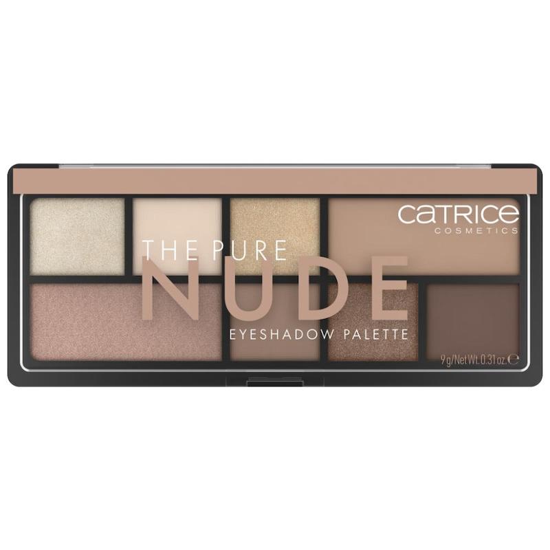 پلت سایه چشک کاتریس مدل THE PURE NUDE  EYESHADOW PALETTE