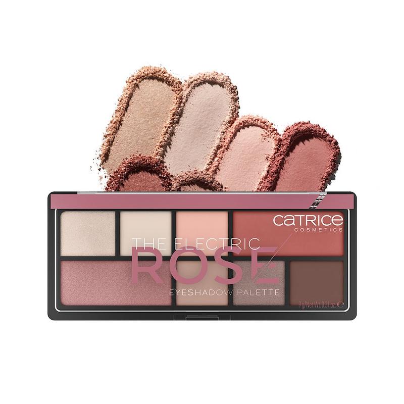پلت سایه رز الکتریک کاتریس THE ELECTRIC ROSE  EYESHADOW PALETTE