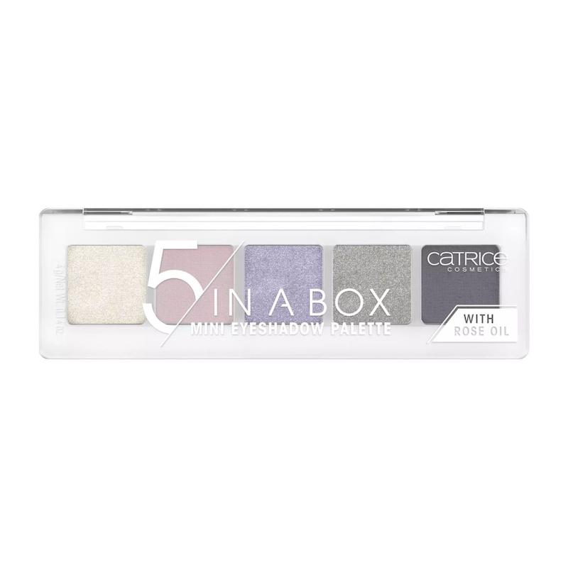 پالت سایه چشم کاتریس مدل In A Box شماره 80